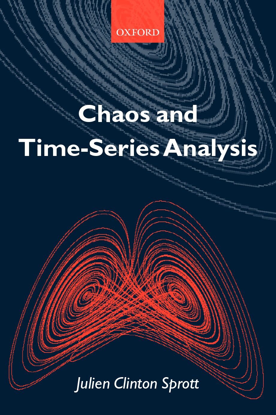 Chaos and Time-Series Analysis book cover