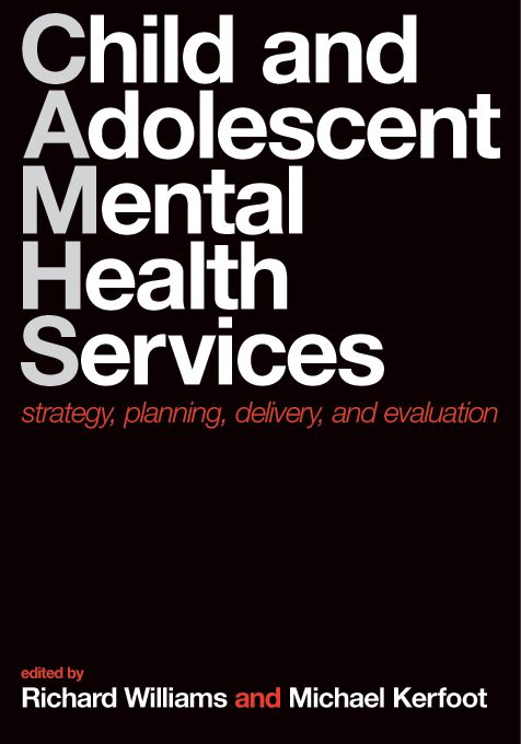 Child and Adolescent Mental Health Services book cover