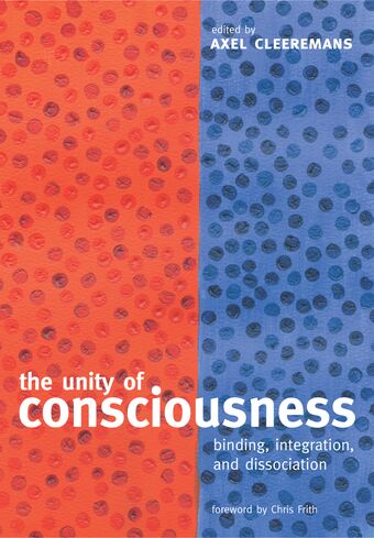 The Unity of Consciousness book cover