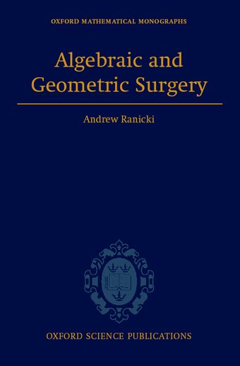 Algebraic and Geometric Surgery book cover