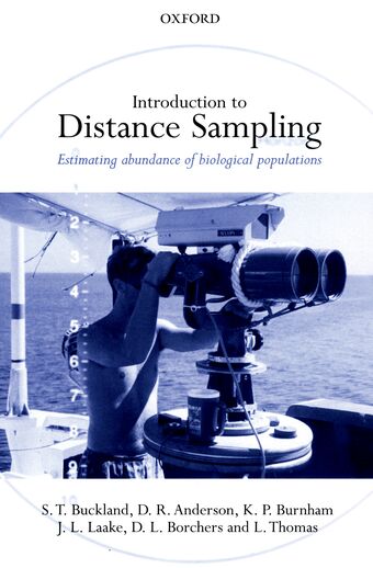 Introduction to Distance Sampling book cover