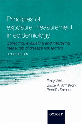 Principles of Exposure Measurement in Epidemiology book cover