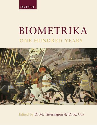 Biometrika book cover