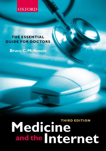 Medicine and the Internet book cover