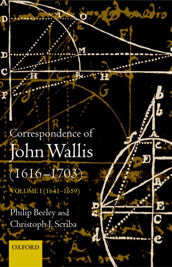 The Correspondence of John Wallis (1616-1703) book cover