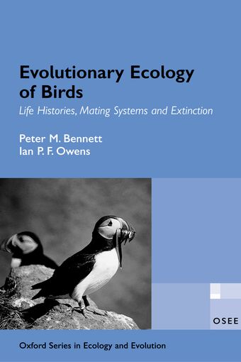 Evolutionary Ecology of Birds book cover