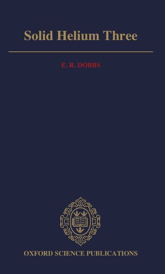 Solid Helium Three book cover