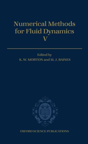 Numerical Methods for Fluid Dynamics V book cover