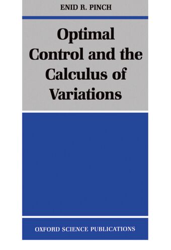 Optimal Control and the Calculus of Variations book cover