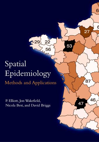 Spatial Epidemiology book cover