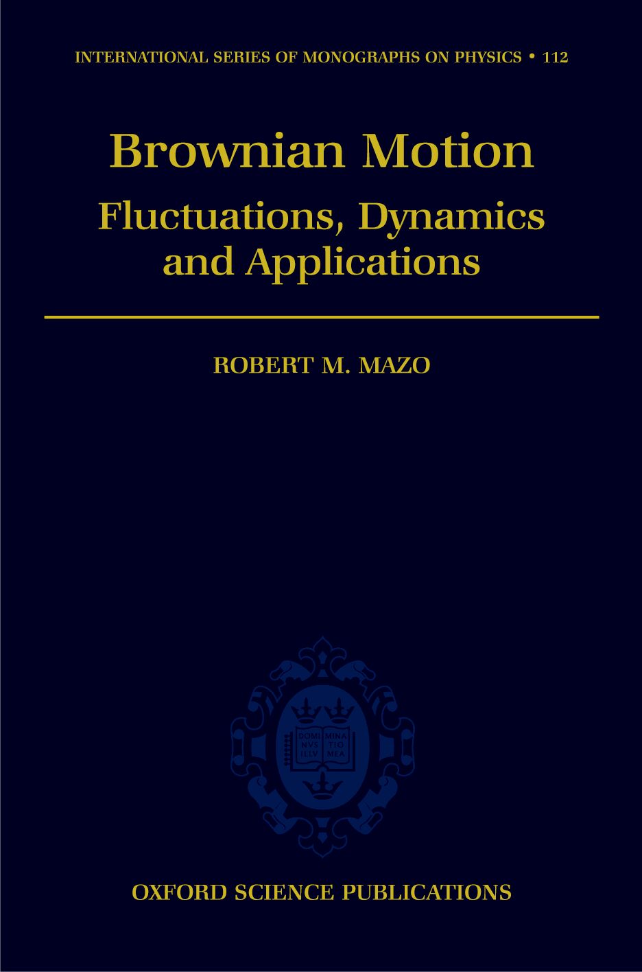 Brownian Motion book cover