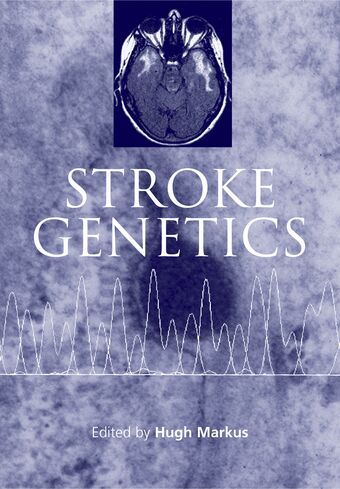 Stroke Genetics book cover