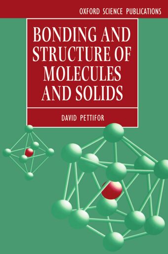 Bonding and Structure of Molecules and Solids book cover