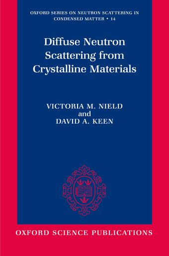 Diffuse Neutron Scattering from Crystalline Materials book cover