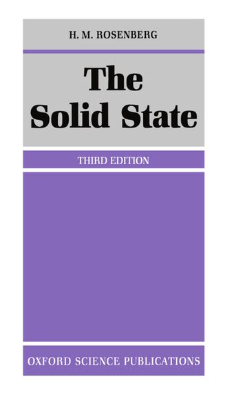 The Solid State book cover