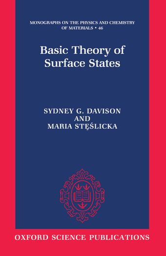 Basic Theory of Surface States book cover
