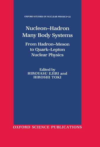 Nucleon-Hadron Many Body Systems book cover
