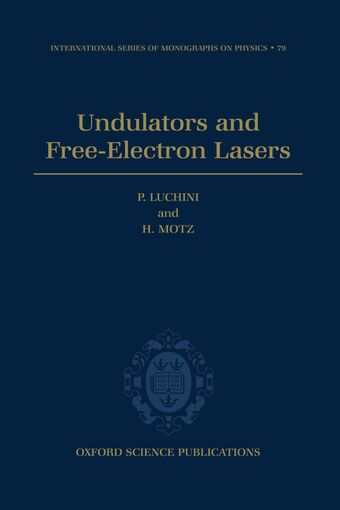 Undulators and Free-Electron Lasers book cover