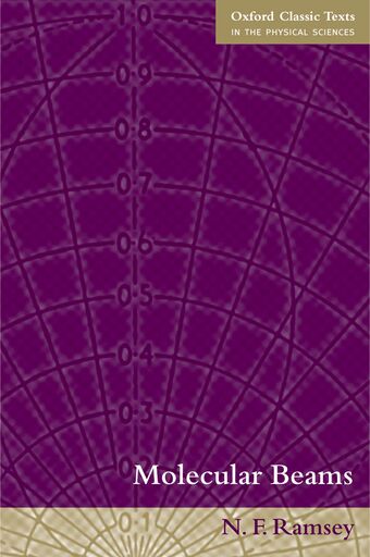 Molecular Beams book cover