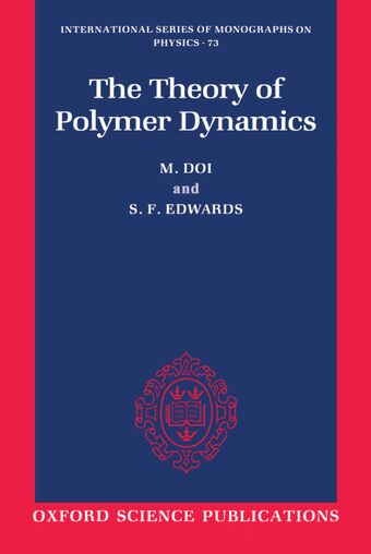 The Theory of Polymer Dynamics book cover