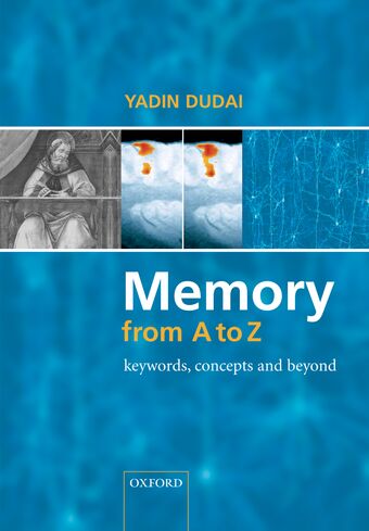 Memory from A to Z book cover