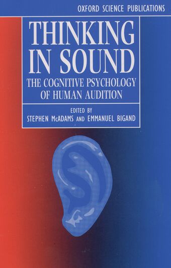 Thinking in Sound book cover