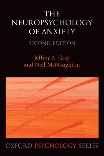 The Neuropsychology of Anxiety book cover