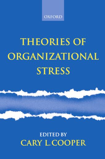 Theories of Organizational Stress book cover