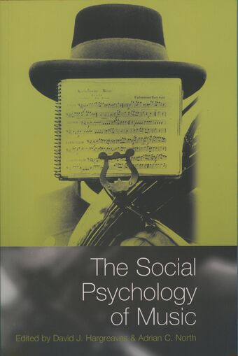 The Social Psychology of Music book cover