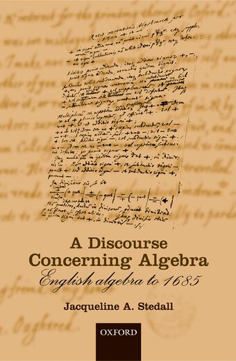 A Discourse Concerning Algebra book cover
