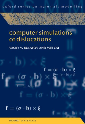 Computer Simulations of Dislocations book cover
