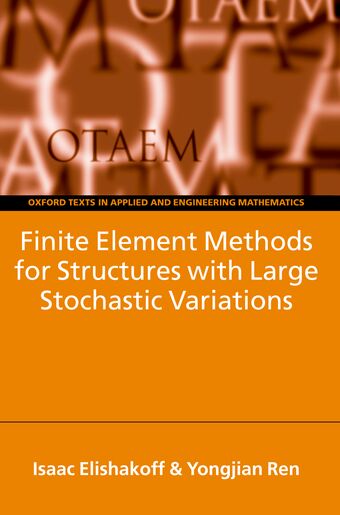 Finite Element Methods for Structures with Large Stochastic Variations book cover