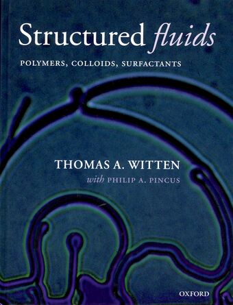 Structured Fluids book cover