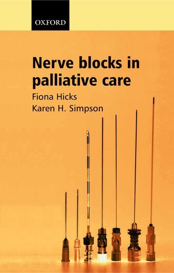 Nerve Blocks in Palliative Care book cover