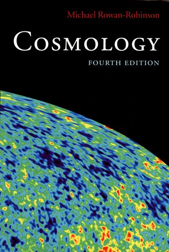 Cosmology book cover