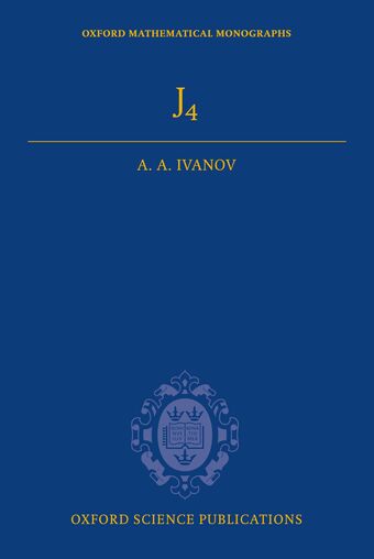 The Fourth Janko Group book cover