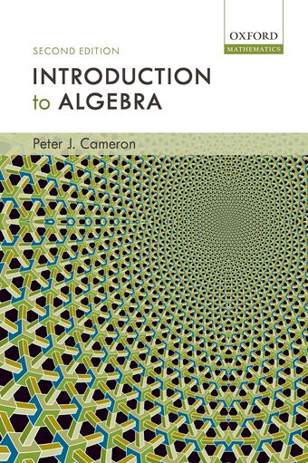Introduction to Algebra book cover