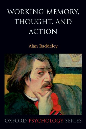 Working Memory, Thought, and Action book cover