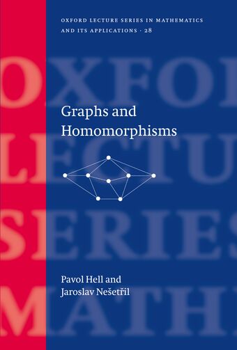 Graphs and Homomorphisms book cover