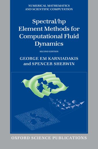 Spectral/hp Element Methods for Computational Fluid Dynamics book cover