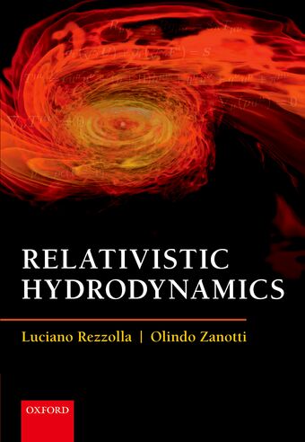 Relativistic Hydrodynamics book cover