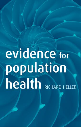 Evidence for Population Health book cover