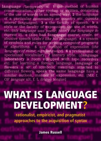 What is Language Development? book cover