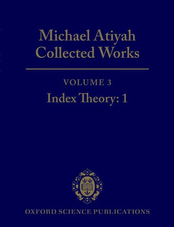 Michael Atiyah Collected Works book cover