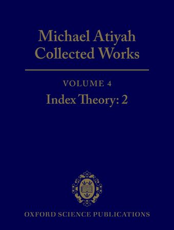 Michael Atiyah Coolected Works book cover