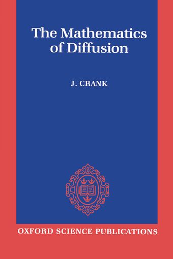 The Mathematics of Diffusion book cover