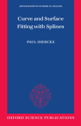 Curve and Surface Fitting with Splines book cover