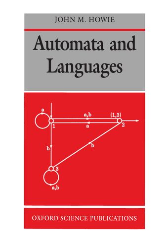 Automata and Languages book cover