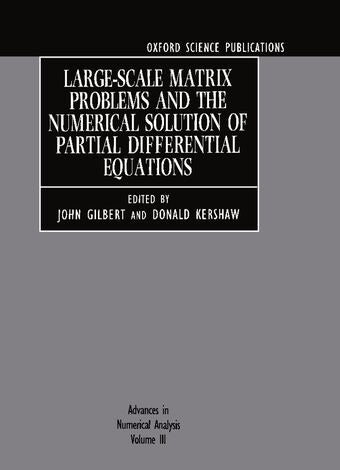 Advances in Numerical Analysis: Volume III book cover