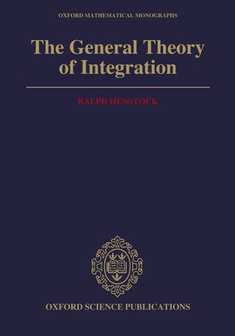 The General Theory of Integration book cover